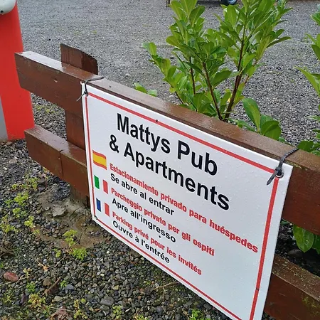 Matty's Pub - Apartment's Daire Carlow