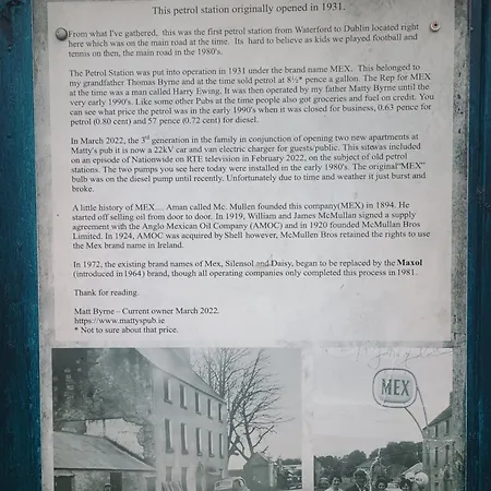 Matty's Pub - Apartment's *