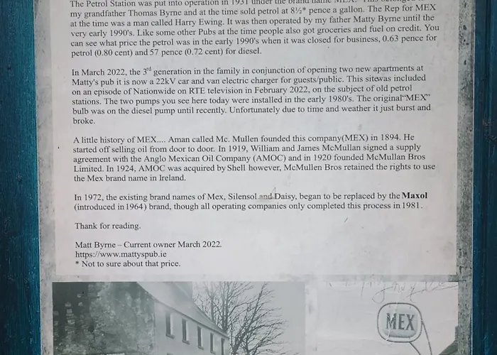 Matty's Pub - Apartment's *